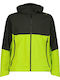 Waterproof and Windproof Black Jacket