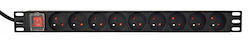 Gembird EG-PDU-9F2F Rack Power Strip Gembird EG-PDU-9F2F Rack Power Strip