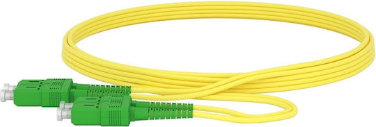 LG Optic Оптичен Кабел SC/APC-SC/APC 1 m