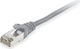 Equip S/FTP Cat.6a (Gigabit) Ethernet Network Cable 35m Grey