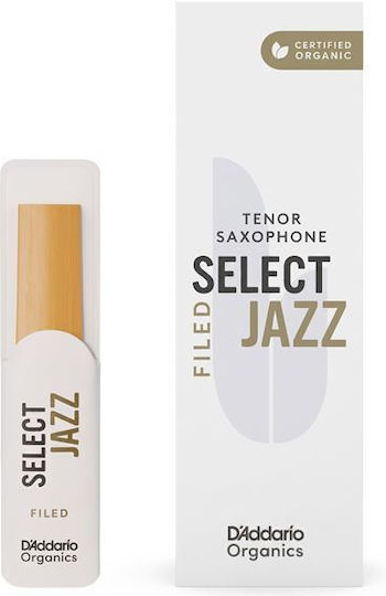 Daddario Select Jazz Filed Hard Tenor Saxophone Reed