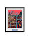 GB eye Minecraft Картина в рамка World 30x40