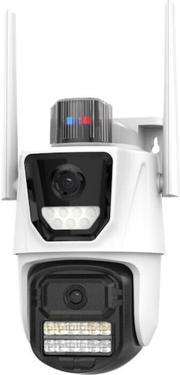 RL17042 IP Dual Wi-Fi Überwachungskamera Wasserdicht
