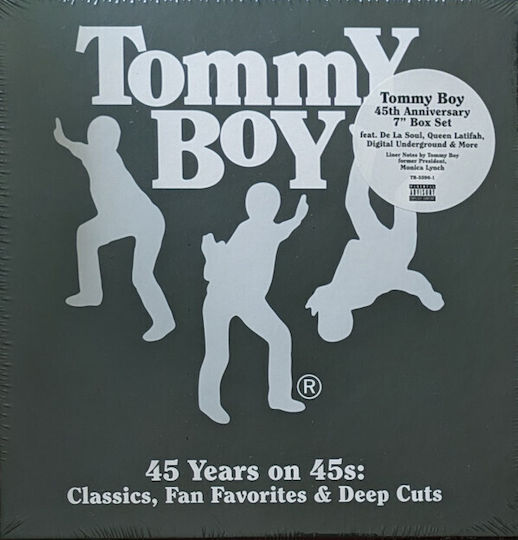 Various Tommy Boy 45 Years On 45s Classics Fan Favorites & Deep Cuts Vinyl Box Set