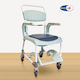 OrthoDynamic Toilet Chair with Backrest 2418188