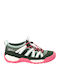 Sandale tip pantofii Roz