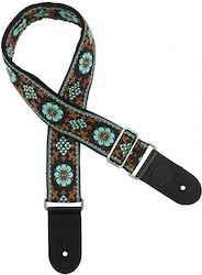 Gaucho Gst 195 03 Gitarrengurt Jacquard-Gewebe ...