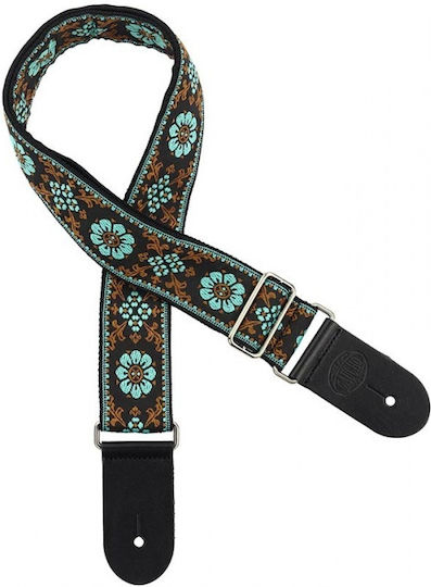 Gaucho Gst 195 03 Каишка за Китара с Жакардова Тъкан и Мотив Пейсли