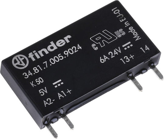 Finder Releu 5V 6A 1 Buc. 34.81.7.005.9024