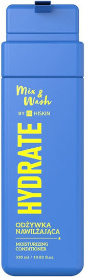 HiSkin Mix & Wash Conditioner for Easy Detangling, Hydration & Nourishment 320ml