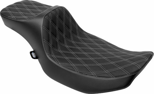 Sitzbank Predator III 4705c Harley Davidson FLTRXSE 1977 ABS 24 1 Stk. Schwarz