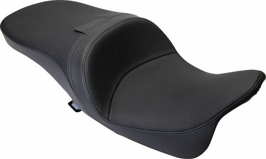Drag Specialties Freedom Touring Seat 0801-1478 Harley Davidson FLHX 1690 11-16 1 Piece Black