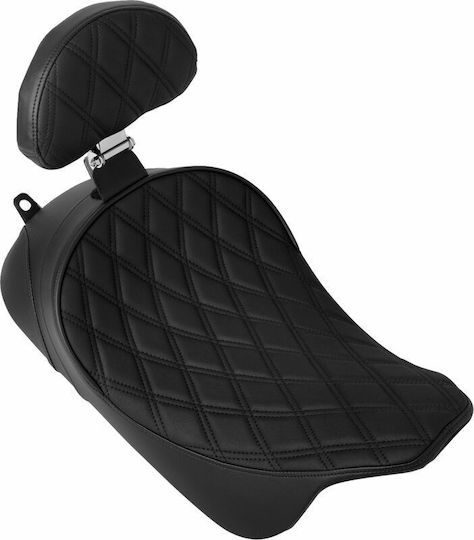 Drag Specialties Seat 4699b Harley Davidson Flhtk 1868 Abs 19-24 1 Pc Black