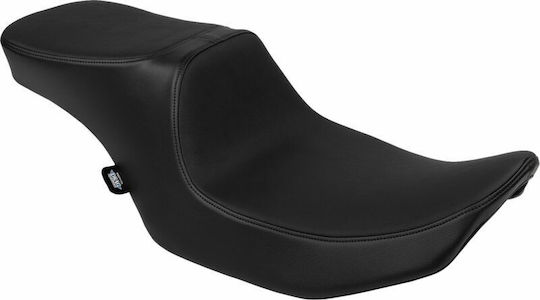 Drag Specialties Predator III Seat 4692A Harley Davidson FLHXSE 1977 ABS 24 1 Piece Black