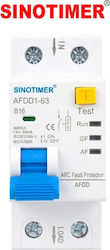 Sinotimer Reiheneinbau-Druckschalter 230 V 16 A