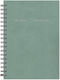 adBook Ημερήσιο Planner B5 2027 Λευκό Σπιράλ 14...