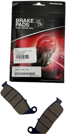 Комплект предни спирачни накладки Honda NX 500 Оригинални 06455-mkp-dq1