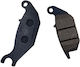 Задни спирачни накладки за Gb350s, комплект, оригинални Honda 06435-k0z-e01