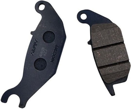 Задни спирачни накладки за Gb350s, комплект, оригинални Honda 06435-k0z-e01