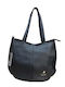 Women's Black Tote Bag