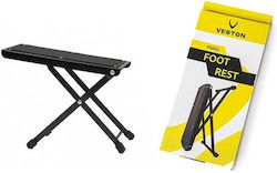 Veston Fs002 Black Μεταλλικό Υποπόδιο Κιθάρας Veston Fs002 Black Μεταλλικό Υποπόδιο Κιθάρας