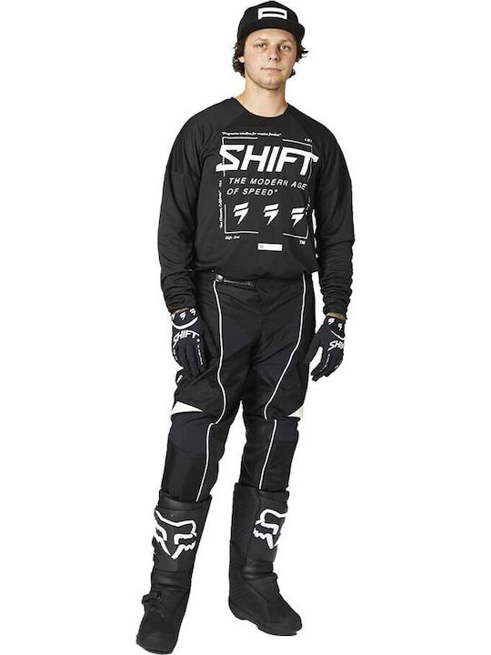 Shift White Label Bluză Motocross Pentru Bărbaț...