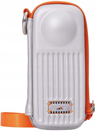 Telesin Eva-Hartschalenetui für Insta360 X5 X4 X4 Air Kameras S6-prc-30sr-tis Grau Sb11910