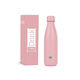 iDrink Stainless Steel / Plastic Insulated Bottle BPA Free 1lt Pink