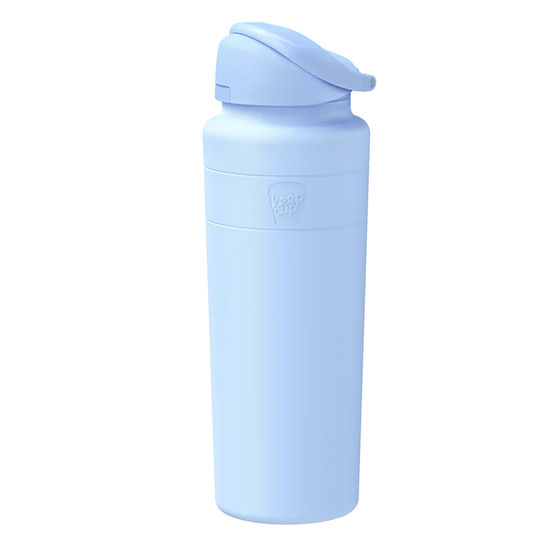 Keep Cup Sticlă Termos din Oțel Inoxidabil 950 ml Albastru Deschis KeepCup Ora Orchid cu Pai