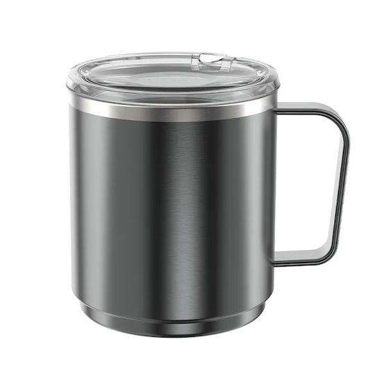 Keep Cup Cană Termos din Oțel Inoxidabil 340 ml Antracit Thermal Camp Mug M Nitro