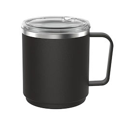 Keep Cup Thermosflasche 340 ml Schwarz Thermal Camp Mug M Black Keep Cup Thermosflasche 340 ml Schwarz Thermal Camp Mug M Black