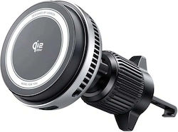 Ugreen W778 Magnetic Car Phone Mount with 25W Wireless Charging Black Ugreen W778 Magnetic Car Phone Mount with 25W Wireless Charging Black