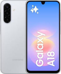Samsung Galaxy A18 Dual SIM (4/128GB) Ασημί