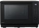 Panasonic Mikrowellenofen mit Grill 27 l Grau