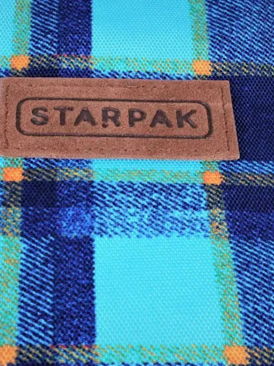 Starpak Blauer Kinderrucksack 46 x 35,5 cm