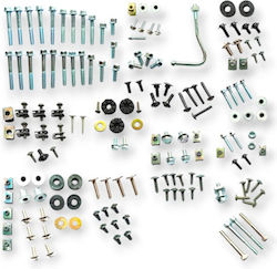 Șuruburi Pentru Plastice și Motor Kazer Set Complet Șuruburi Pentru Plastice și Motor Kazer Set Complet