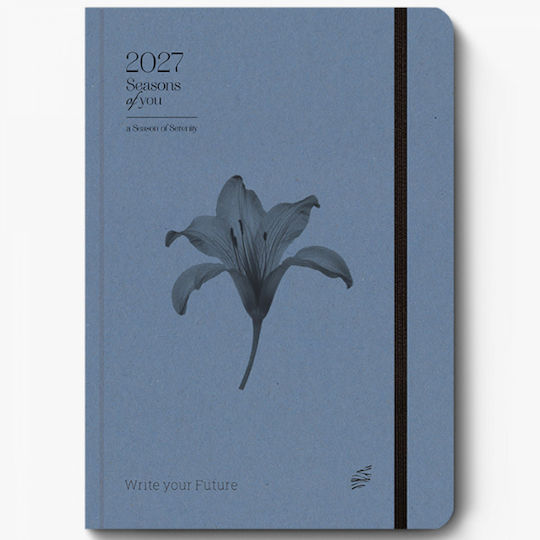adBook Season You Ημερήσια Ατζέντα B5 2027 17x25εκ.
