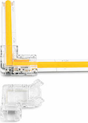 Evivak Conector de colț pentru benzi LED 850222