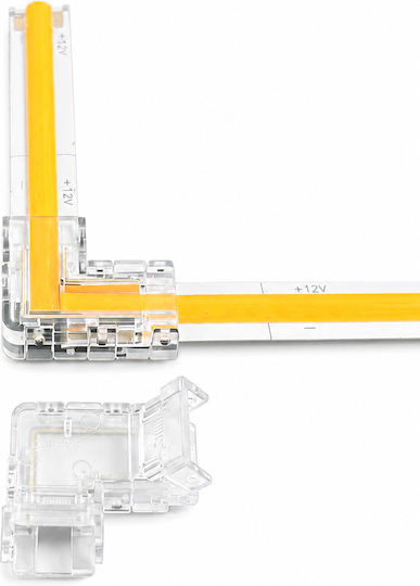 Evivak Winkelverbinder für LED-Streifen 850331