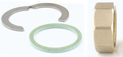 Agaflex Παξιμάδι Φλάντζα Δακτύλιο 1/2'' 42100724 Agaflex Παξιμάδι Φλάντζα Δακτύλιο 1/2'' 42100724