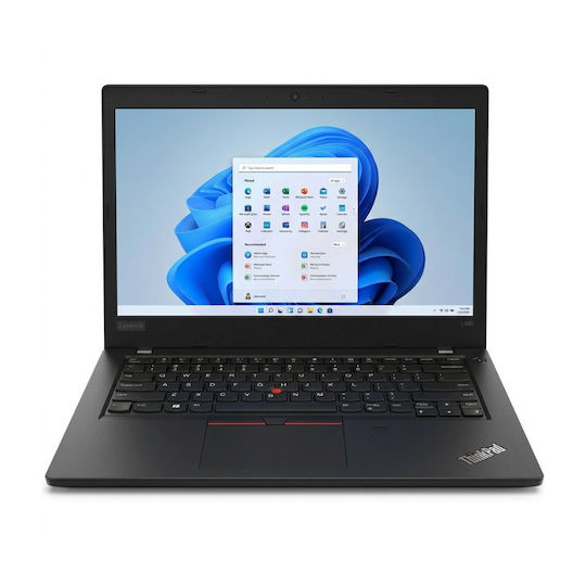 Lenovo Thinkpad L480 Refurbished Grade A 14.1" (Core i5-8250U/16GB/500GB SSD/W11 Pro)