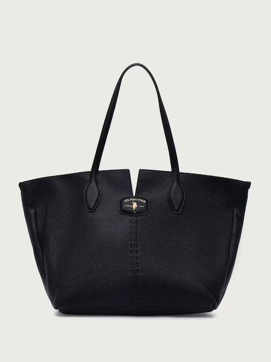 U.S. Polo Assn. Assn Women's Black Shoulder Bag