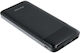 Charmast W1056 Външна батерия 10000mAh 20W с 2 USB-A порта Черна