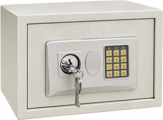 Safe with Digital Lock and Key L38xW30xH30cm, Weight 14kg
