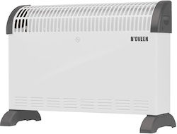 N'Oveen Standkonvektor 2000 W 53 x 20 cm Weiß N'Oveen Standkonvektor 2000 W 53 x 20 cm Weiß