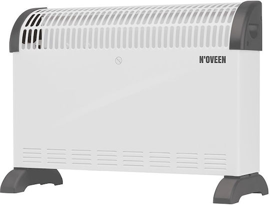 N'Oveen Standkonvektor 2000 W 53 x 20 cm Weiß