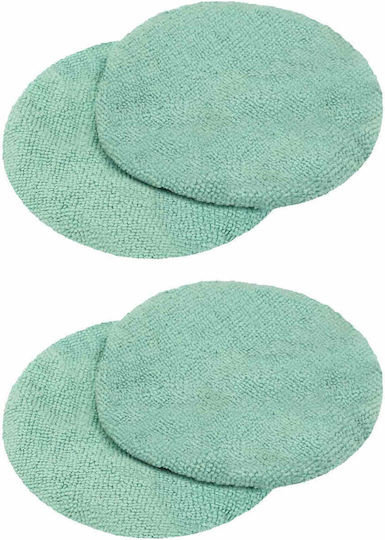 vidaXL Floor Polishing Machine Bonnet Covers 4 Pcs Ø 14 cm