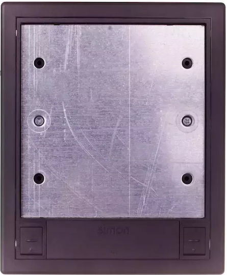Kontakt-Simon Aufputz-Elektrogehäuse IP40 in Grau