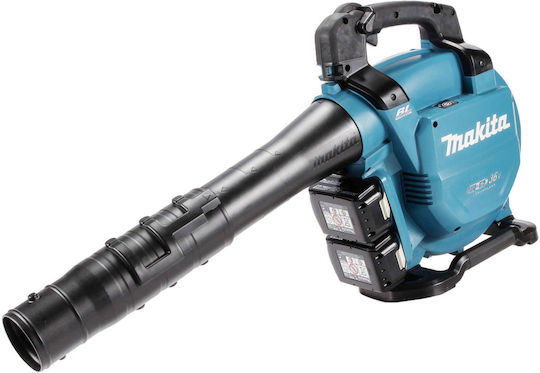 Makita DUB363PG4V Ръчна Духалка / Градинска Прахосмукачка 18V с 2 Батерии и Регулиране на Мощността с Максимална Скорост на Въздуха 234km/h