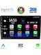 Digital IQ Ηχοσύστημα Αυτοκινήτου 2 DIN (Bluetooth/USB/WiFi/GPS/Apple-Carplay/Android-Auto) με Οθόνη Αφής 10.1"